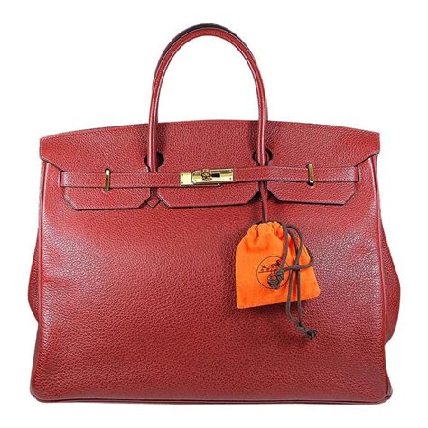 hermes birkin 40cm red|hermes birkin 40 price.